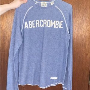 Men’s Abercrombie Long Sleeve Shirt